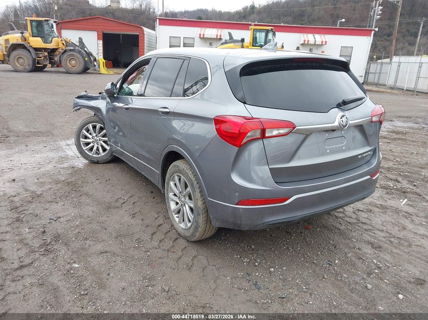 2020 Buick Envision Awd Essence