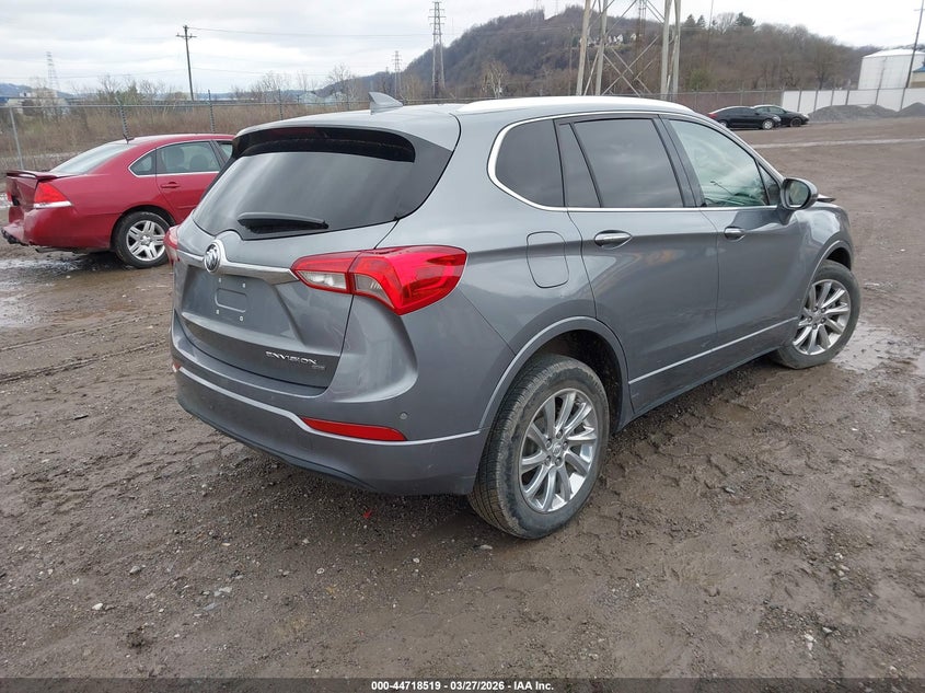 2020 Buick Envision Awd Essence