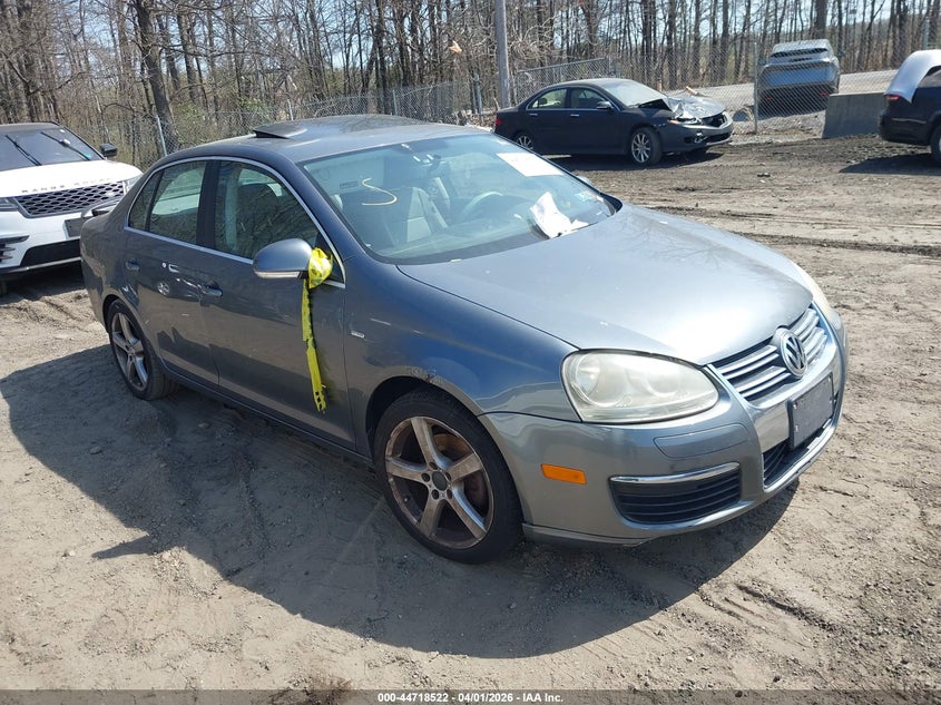 2007 Volkswagen Jetta Wolfsburg Edition
