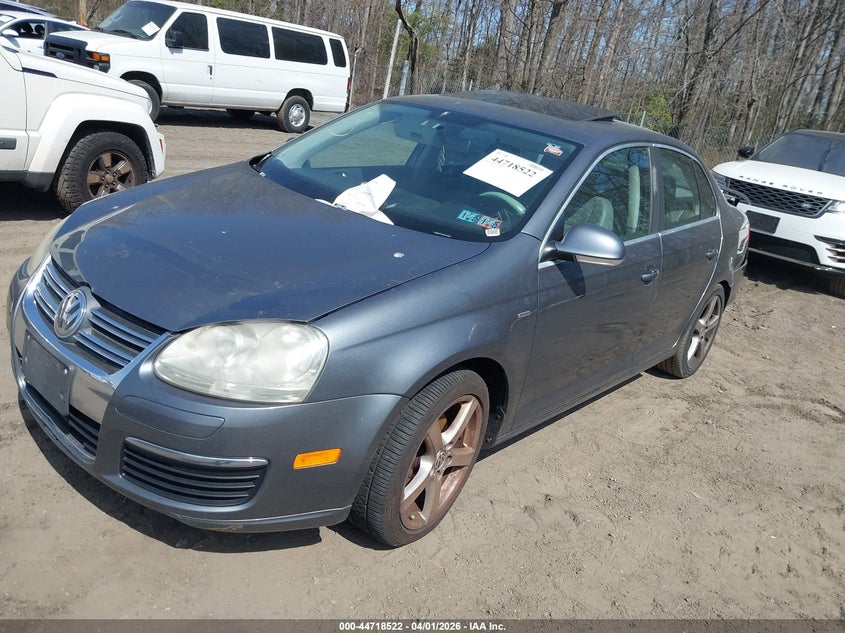 2007 Volkswagen Jetta Wolfsburg Edition