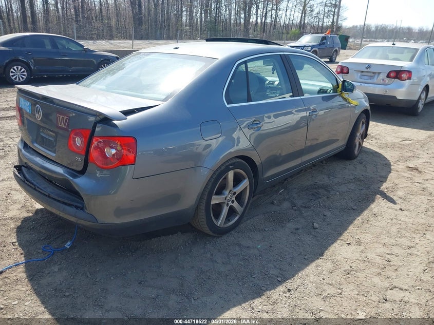 2007 Volkswagen Jetta Wolfsburg Edition