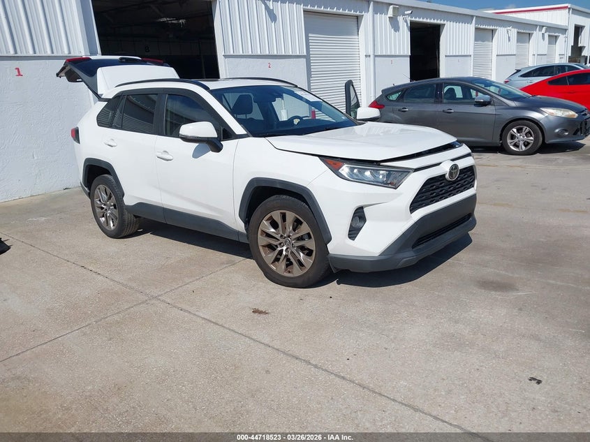 2019 Toyota Rav4 Xle Premium