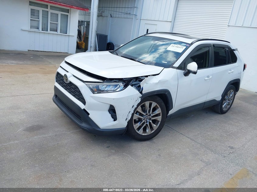 2019 Toyota Rav4 Xle Premium