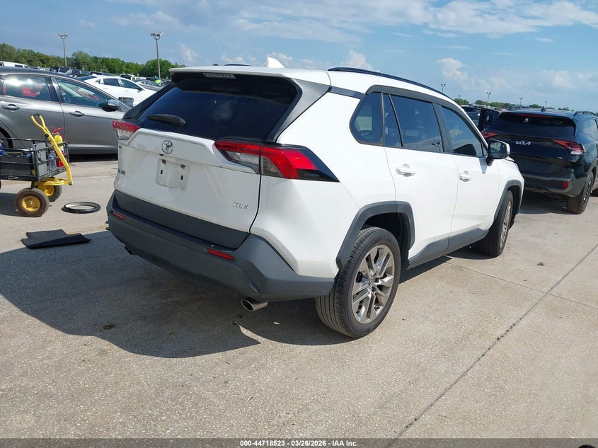 2019 Toyota Rav4 Xle Premium