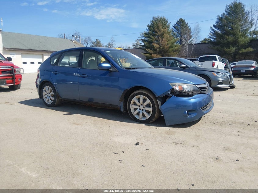 2010 Subaru Impreza 2.5I