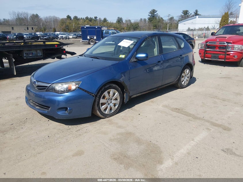 2010 Subaru Impreza 2.5I