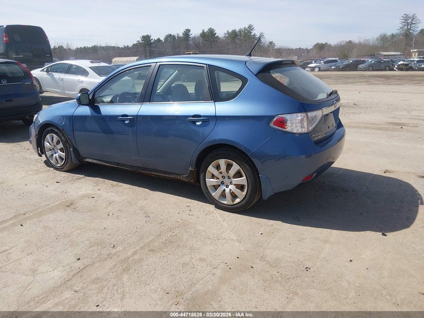2010 Subaru Impreza 2.5I