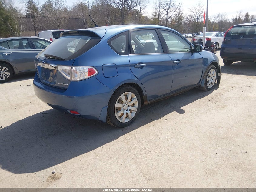 2010 Subaru Impreza 2.5I