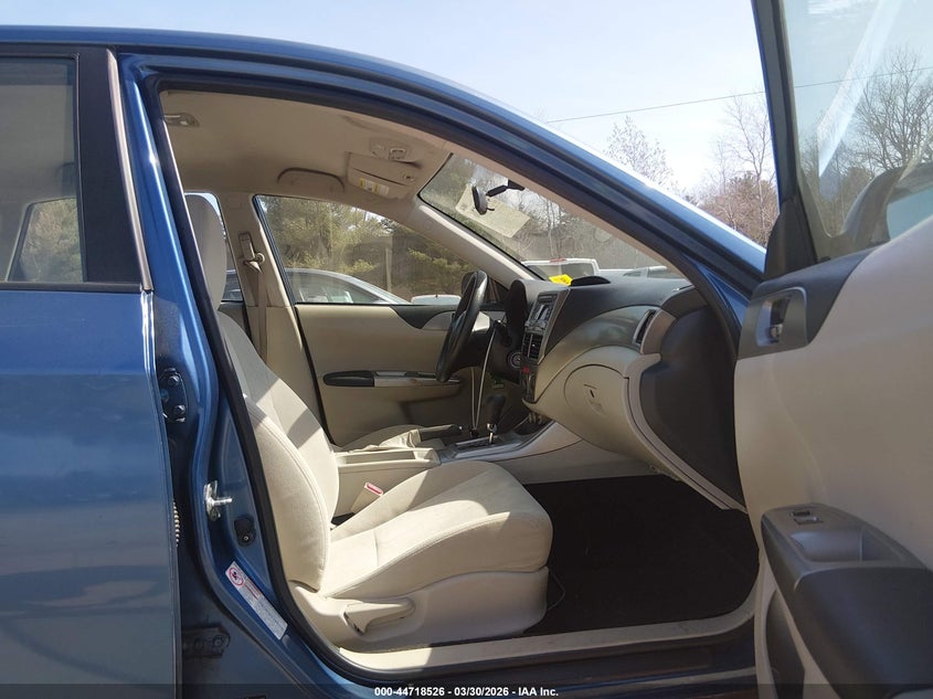 2010 Subaru Impreza 2.5I