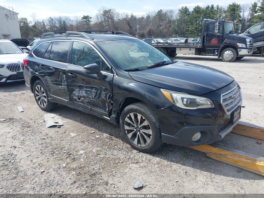 2016 Subaru Outback 2.5I Limited