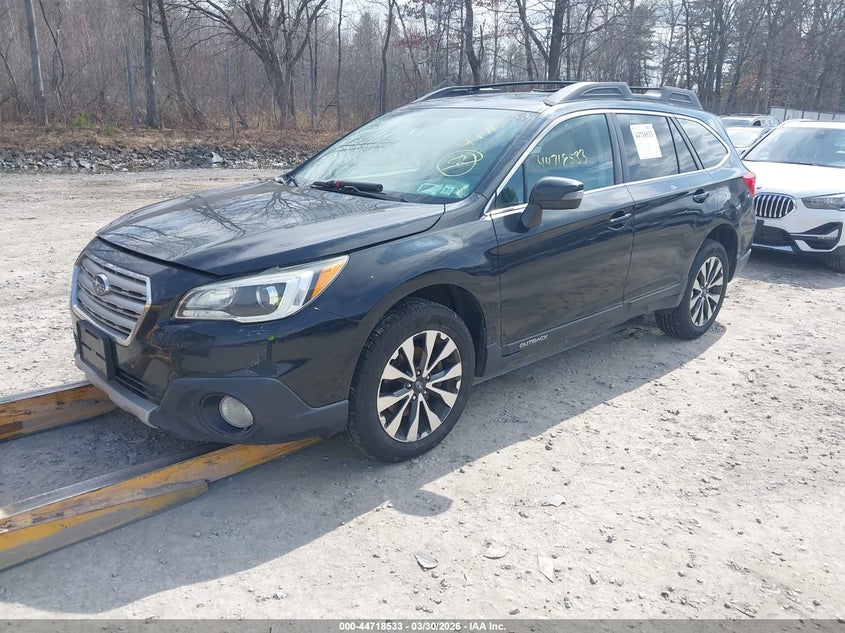 2016 Subaru Outback 2.5I Limited