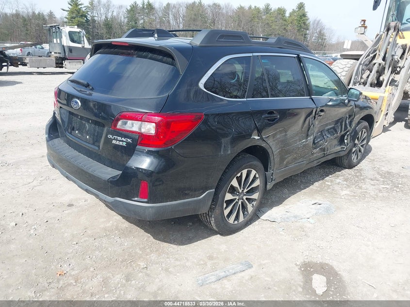 2016 Subaru Outback 2.5I Limited