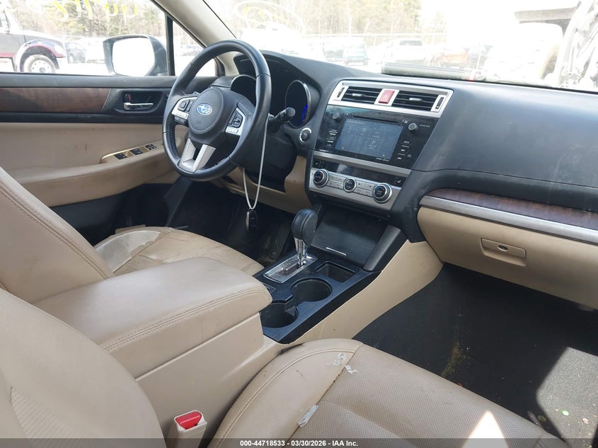 2016 Subaru Outback 2.5I Limited