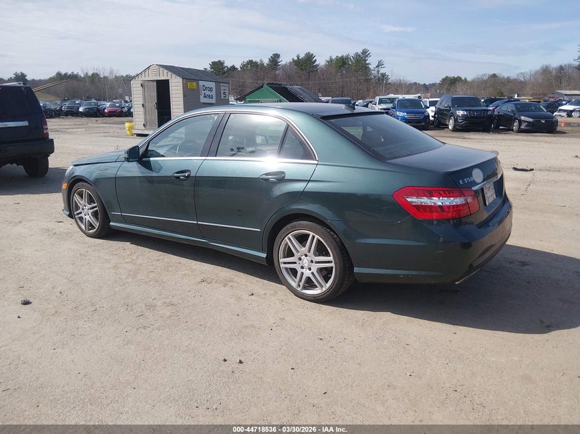 2010 Mercedes-Benz E 350 4Matic