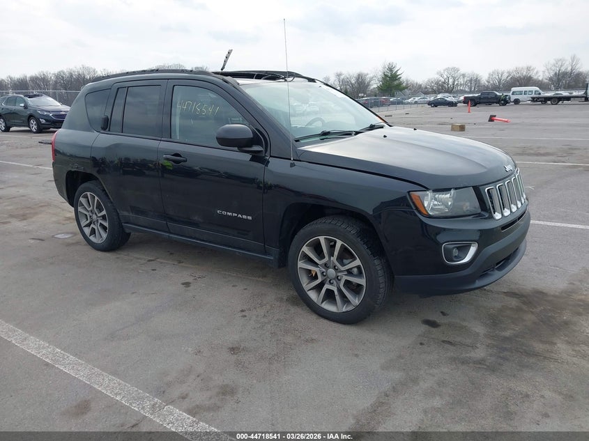 2016 Jeep Compass High Altitude Edition