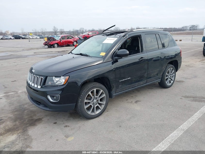 2016 Jeep Compass High Altitude Edition