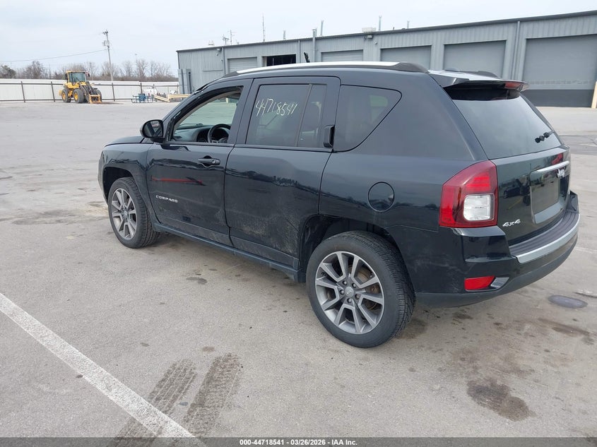 2016 Jeep Compass High Altitude Edition
