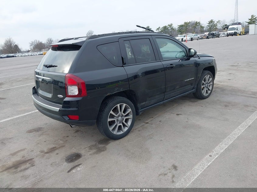 2016 Jeep Compass High Altitude Edition