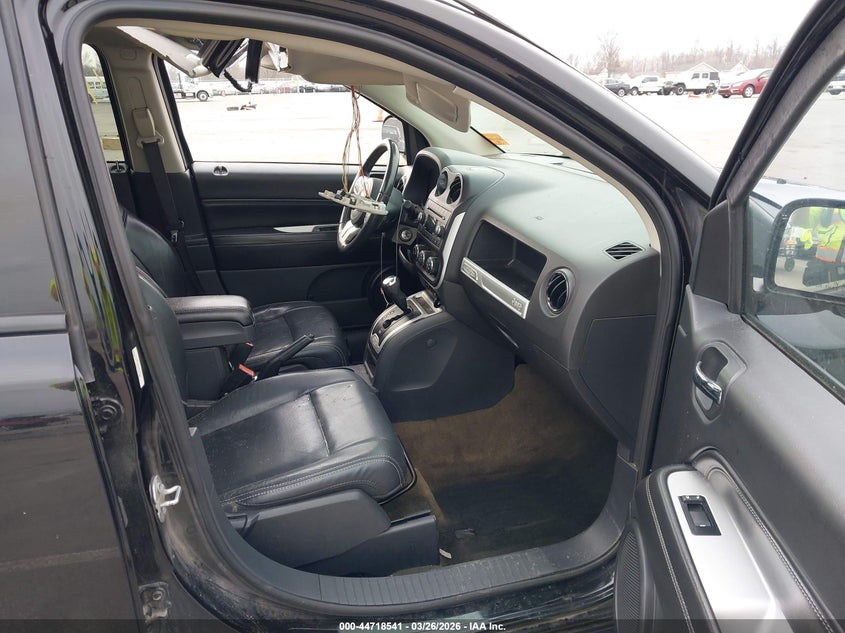 2016 Jeep Compass High Altitude Edition