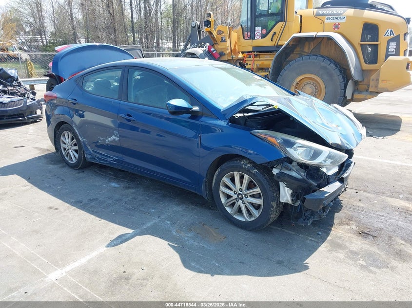 2016 Hyundai Elantra Se