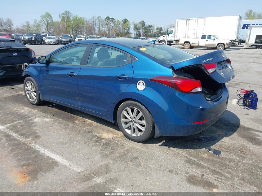 2016 Hyundai Elantra Se