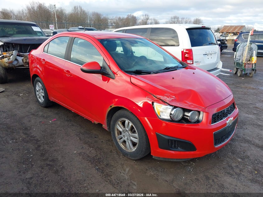 2013 Chevrolet Sonic Lt Auto