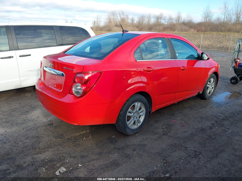2013 Chevrolet Sonic Lt Auto