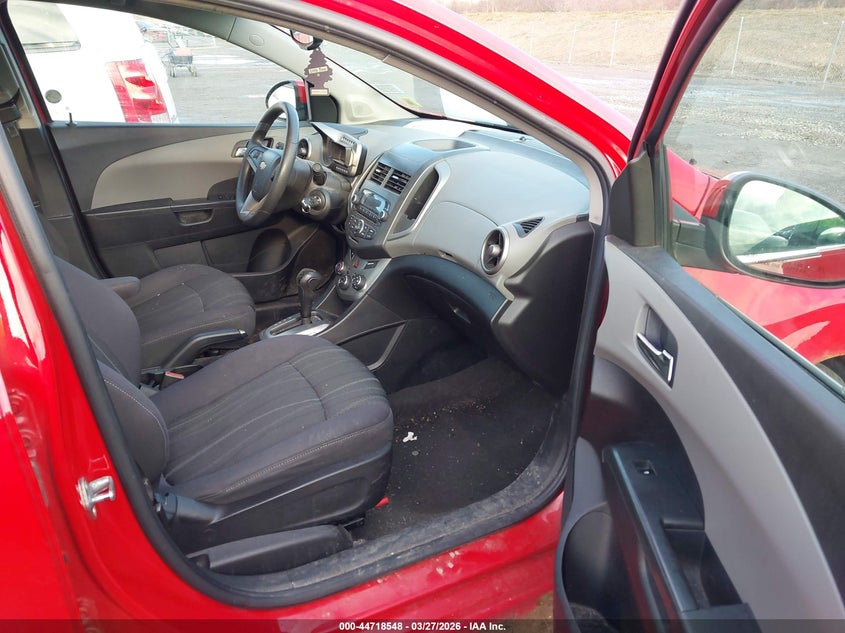 2013 Chevrolet Sonic Lt Auto