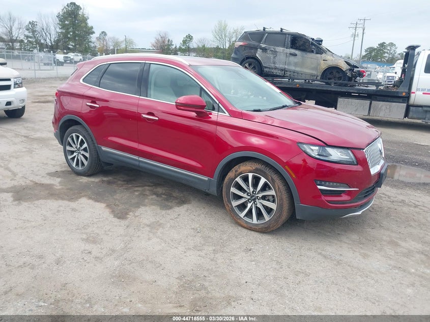 2019 Lincoln Mkc Reserve