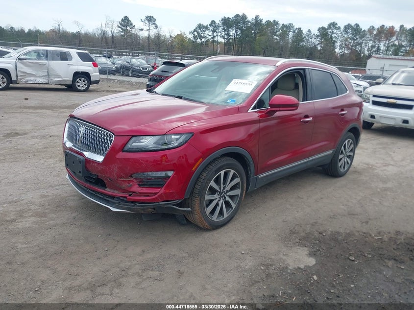 2019 Lincoln Mkc Reserve