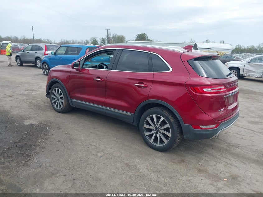 2019 Lincoln Mkc Reserve