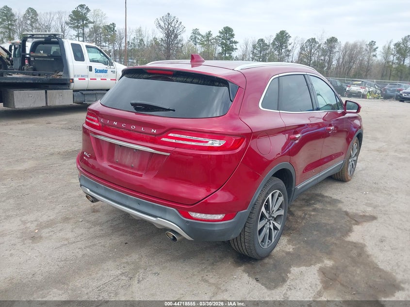 2019 Lincoln Mkc Reserve