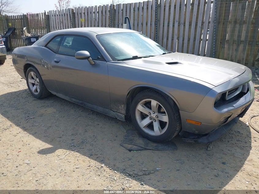 2012 Dodge Challenger Sxt