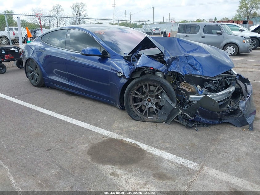 2022 Tesla Model S Dual Motor All-Wheel Drive