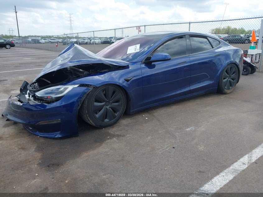 2022 Tesla Model S Dual Motor All-Wheel Drive