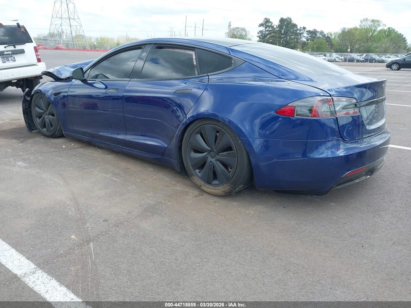 2022 Tesla Model S Dual Motor All-Wheel Drive