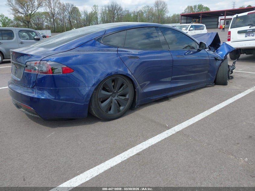 2022 Tesla Model S Dual Motor All-Wheel Drive
