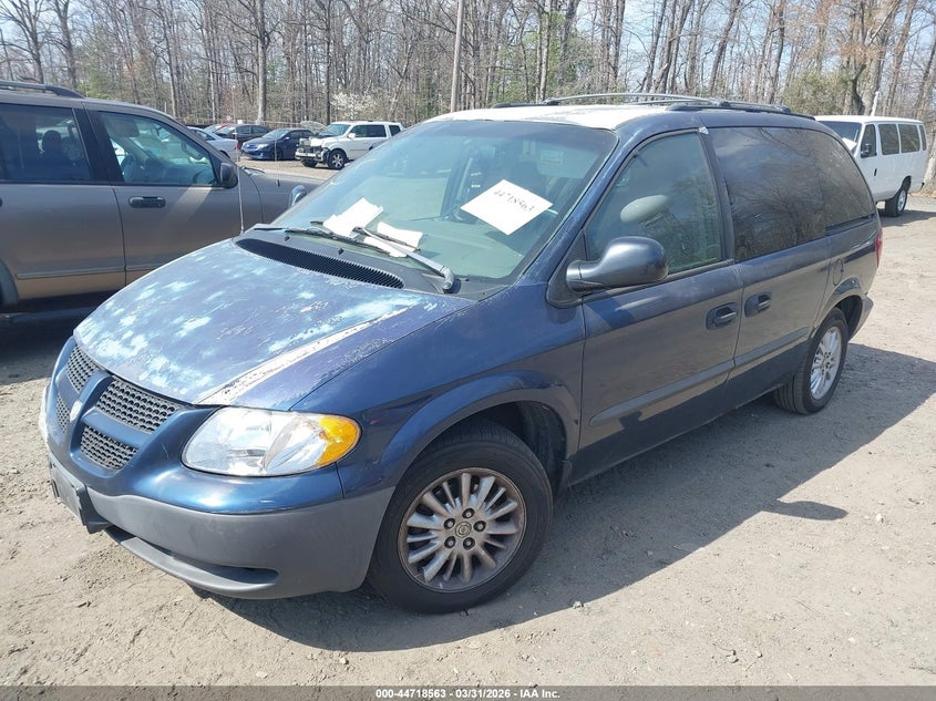 2003 Dodge Caravan Se