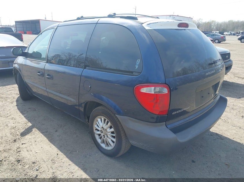 2003 Dodge Caravan Se