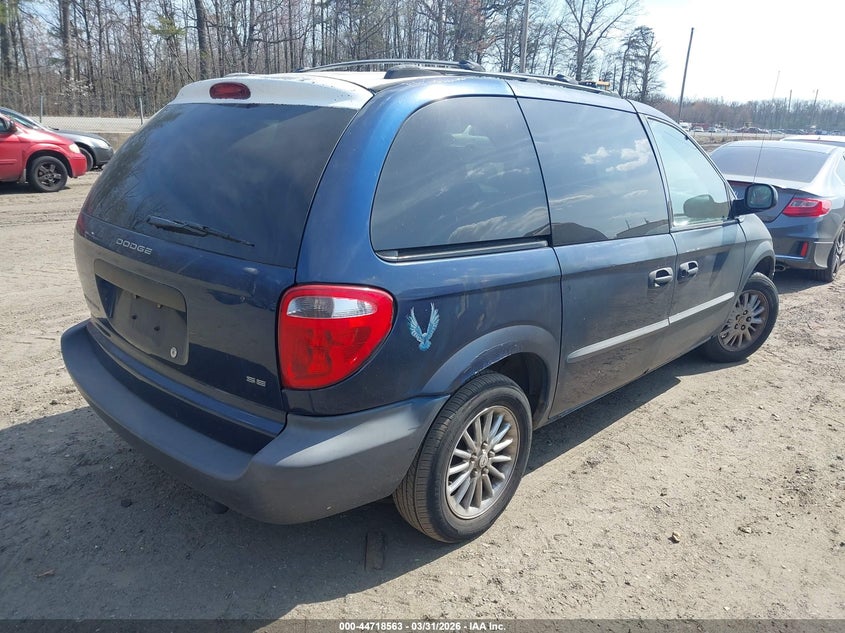 2003 Dodge Caravan Se