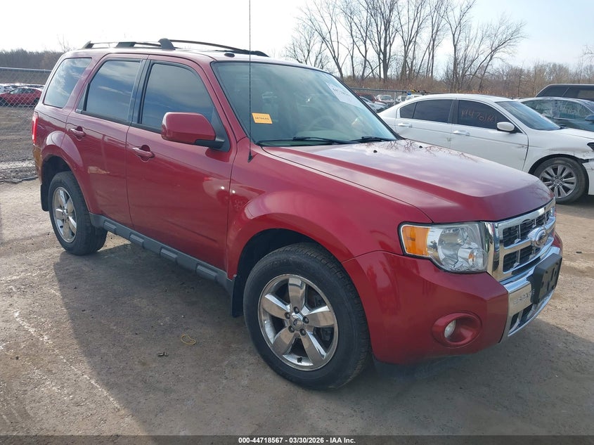2012 Ford Escape Limited