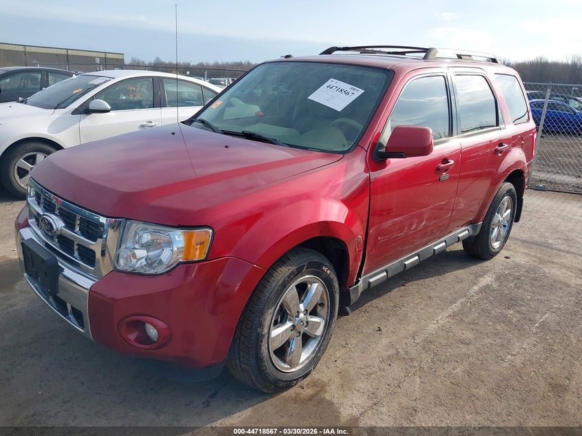 2012 Ford Escape Limited