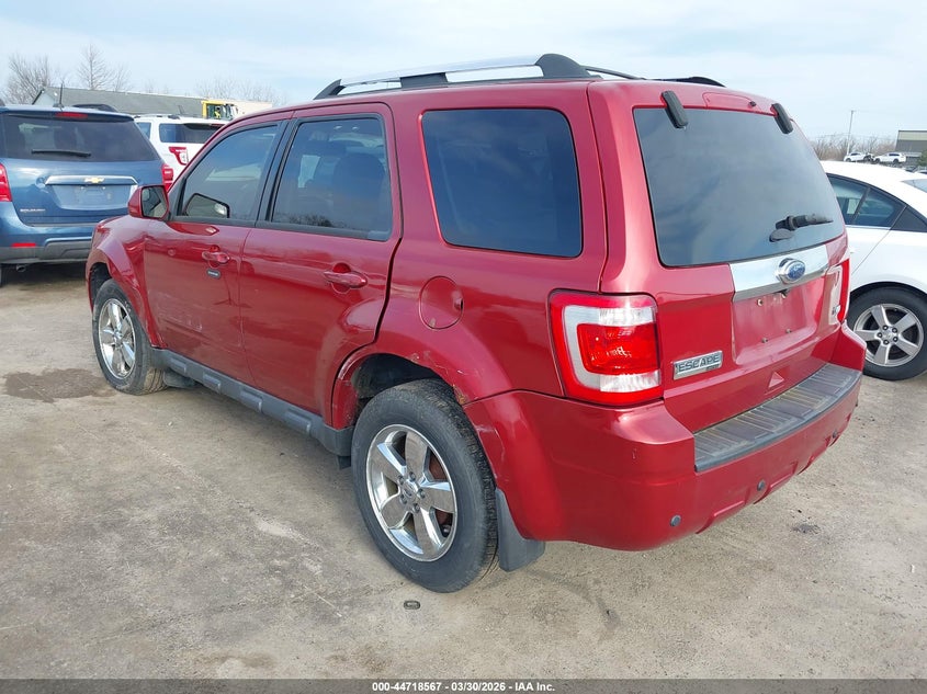 2012 Ford Escape Limited