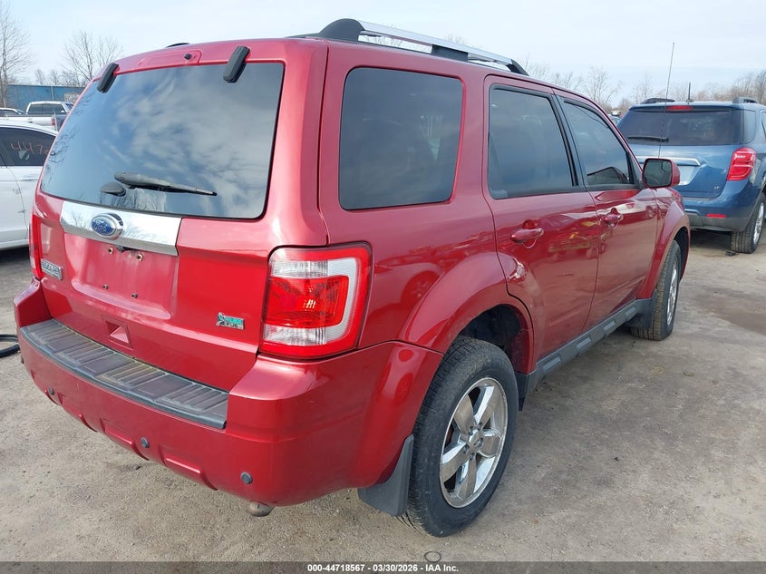 2012 Ford Escape Limited