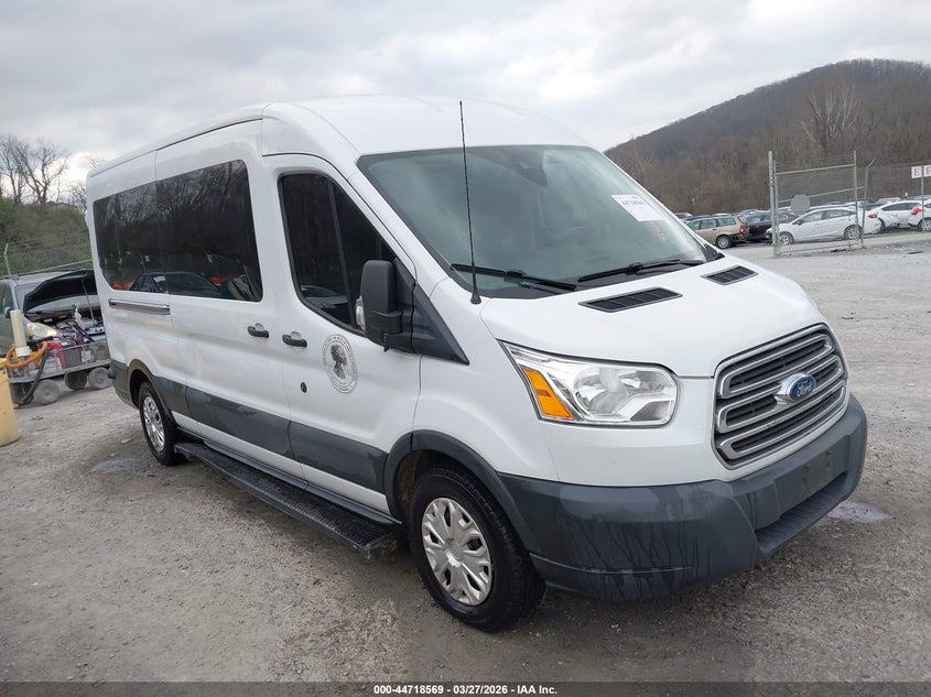 2018 Ford Transit-350 Xlt