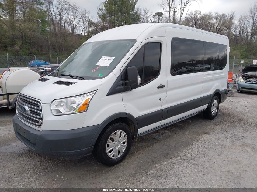 2018 Ford Transit-350 Xlt