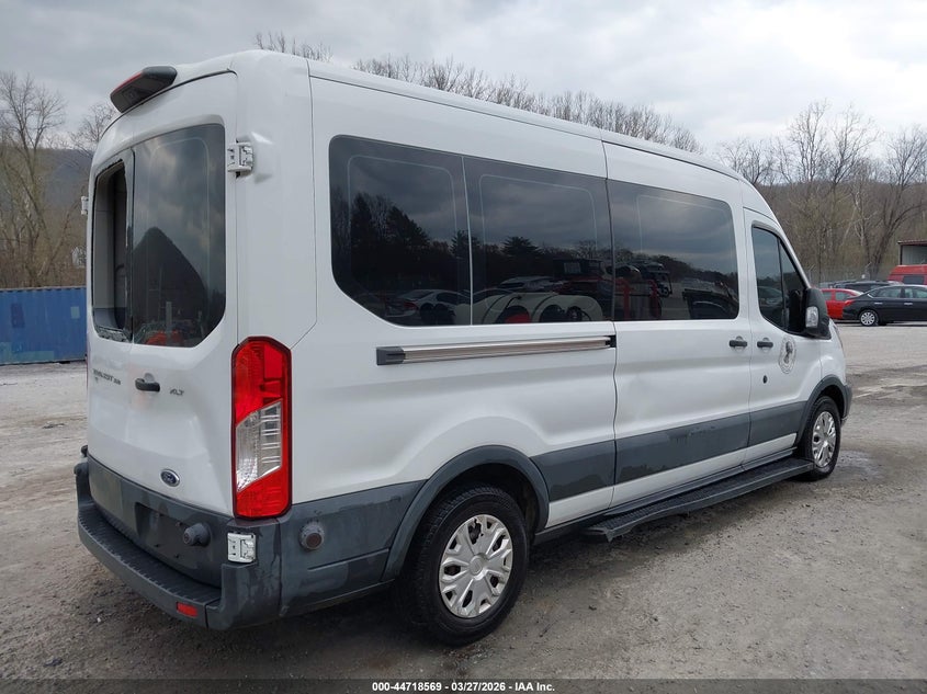 2018 Ford Transit-350 Xlt