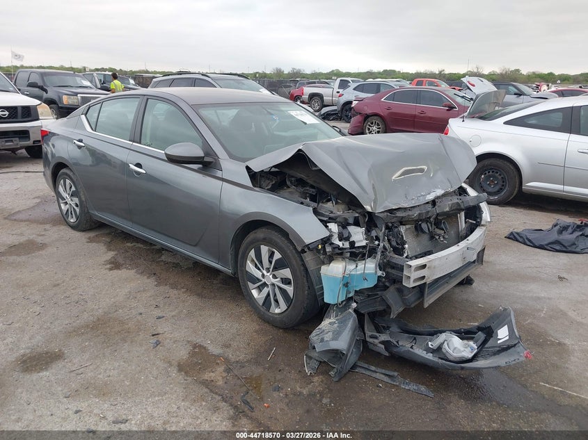 2020 NISSAN ALTIMA S FWD