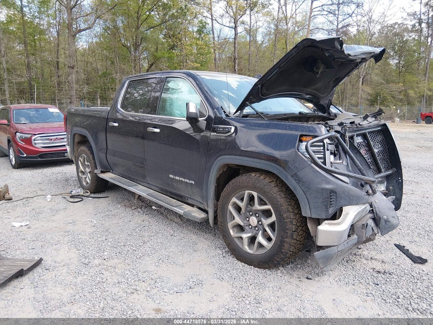 Vin: 3gtuuded0pg289850, lot: 45215726, gmc sierra 1500 4wd  short box slt 2023 img_1