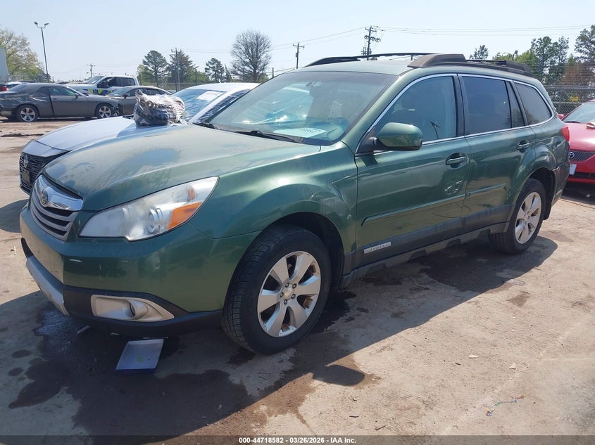 2011 Subaru Outback 2.5I Limited